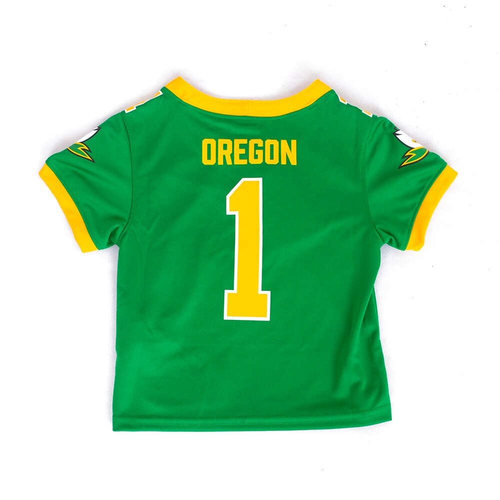 Fighting Duck, Nike, Green, Jerseys, Polyester, Kids, Toddler, Football, Replica, 2024, 829818